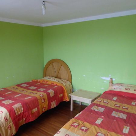 Hostal Amanecer Comunidad Yumani Exterior foto