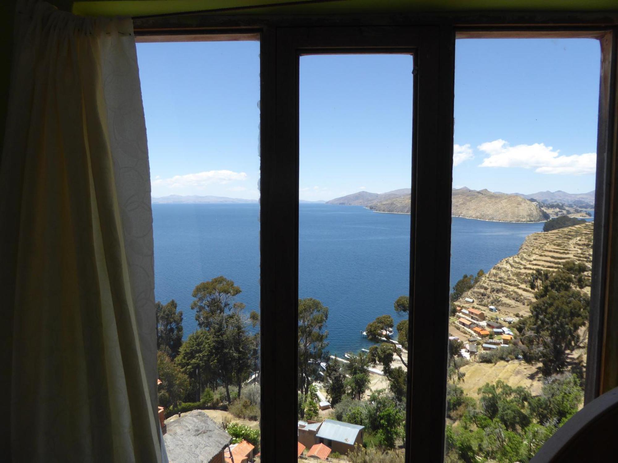 Hostal Amanecer Comunidad Yumani Exterior foto