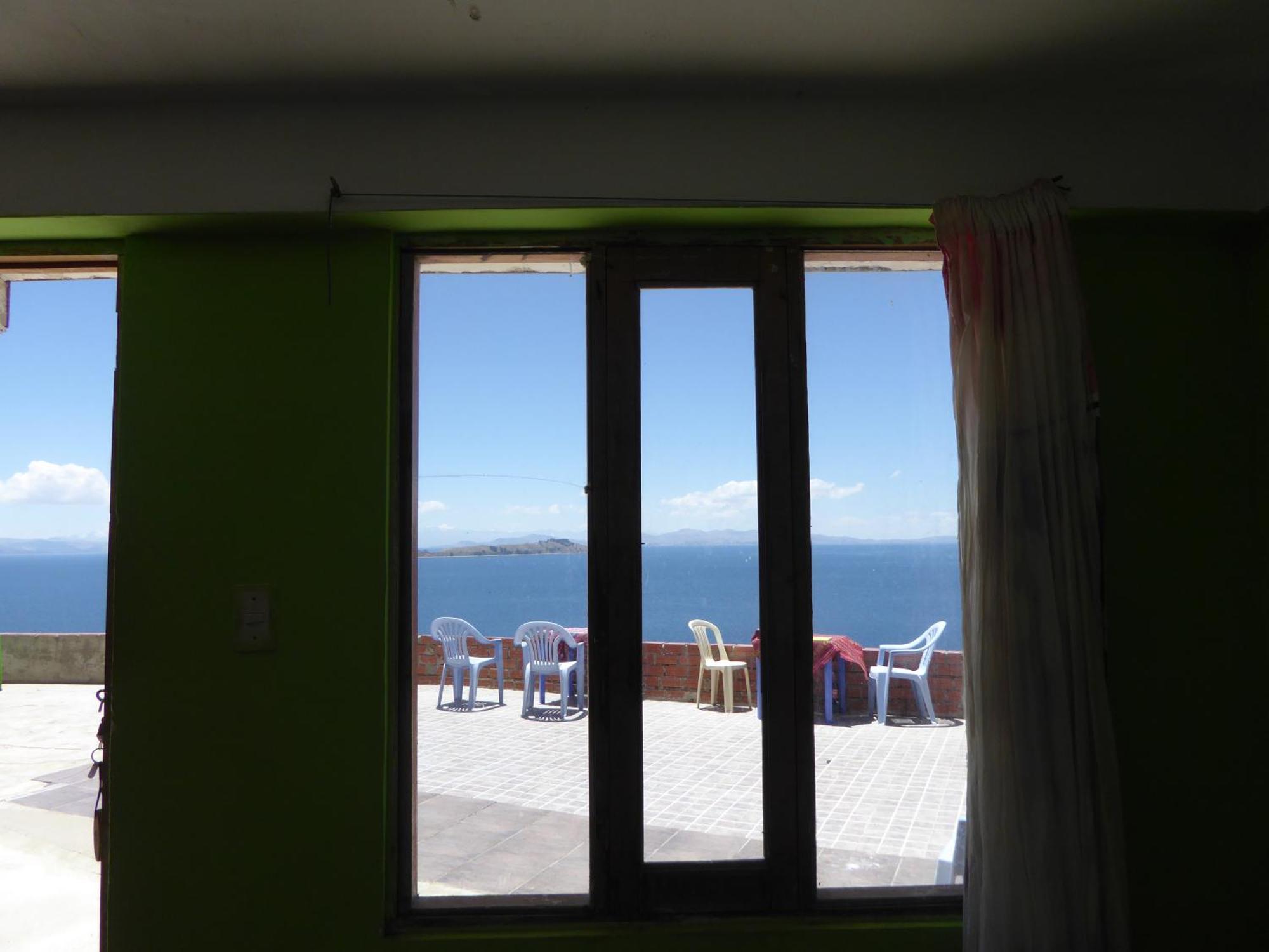 Hostal Amanecer Comunidad Yumani Exterior foto