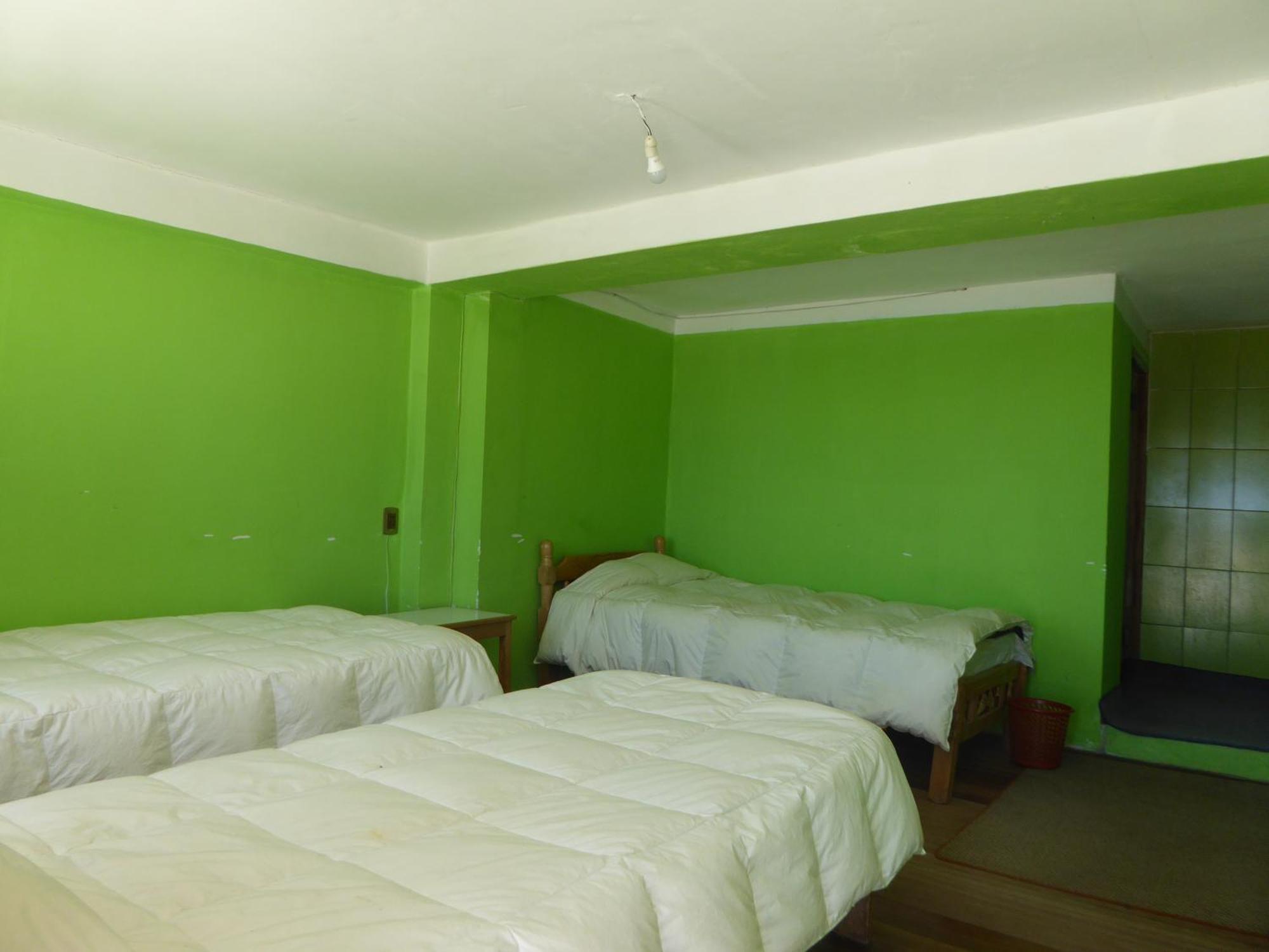 Hostal Amanecer Comunidad Yumani Exterior foto