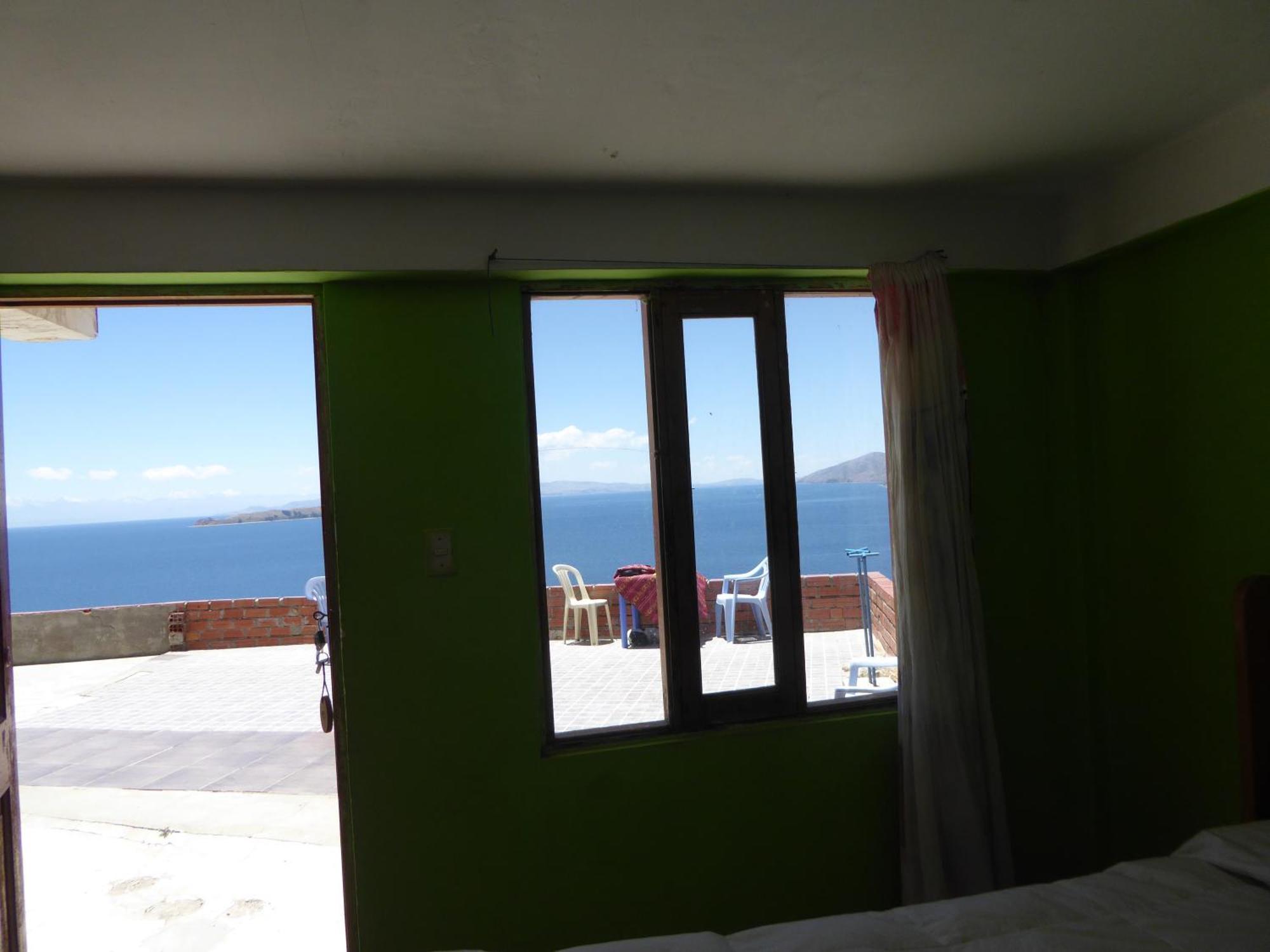 Hostal Amanecer Comunidad Yumani Exterior foto