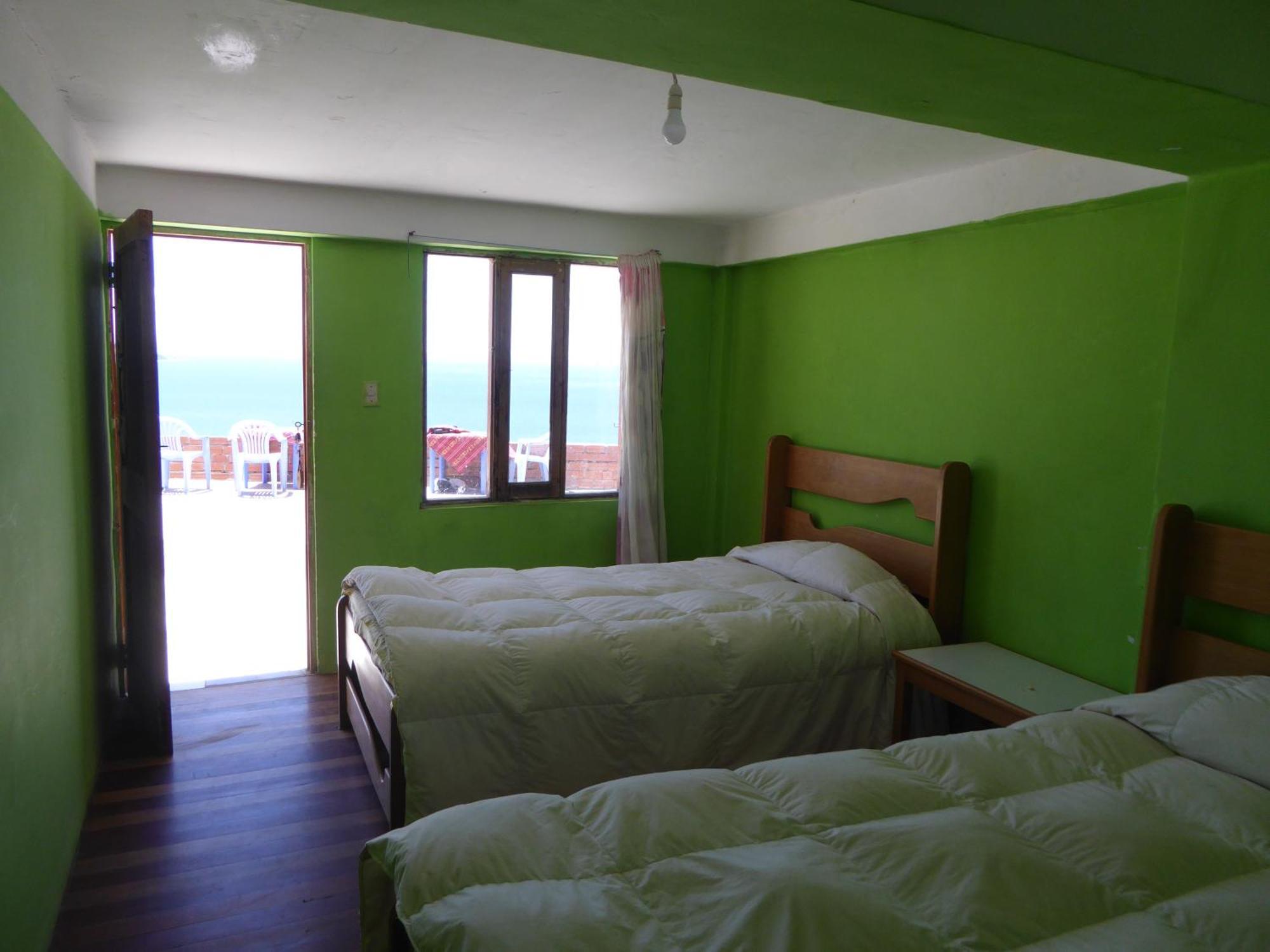Hostal Amanecer Comunidad Yumani Exterior foto